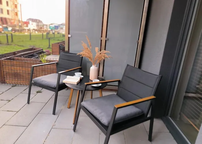 Apartamento Przystan Puck