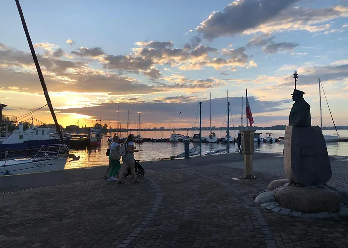 Апартаменты Przystan Пуцк